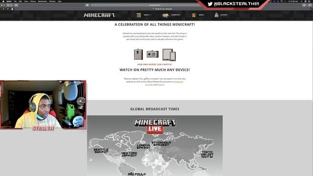 Minecraft Live 1.17/1.18 Update Details! Minecon Time & More!!! смотреть онлайн