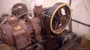 Лебедка лифта до капремонта и после