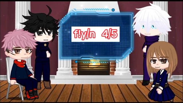 ?? Jujutsu Kaisen react to Y/n, Tiktoks, ... ❤️ Gacha CLUB ❤️ CompiLation ❤️ смотреть онлайн