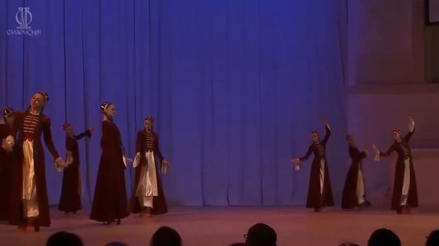 Адыгский Танец "Тляпатет" / Адыгэ Къафэ / Circassian Dances / Çerkes Dansı смотреть онлайн