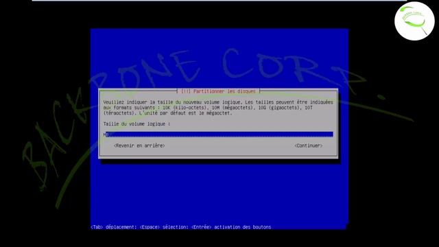 Installation manuelle en ligne de commande, partitionnement LVM avec chiffrage - D Jessie - S01 E08 смотреть онлайн