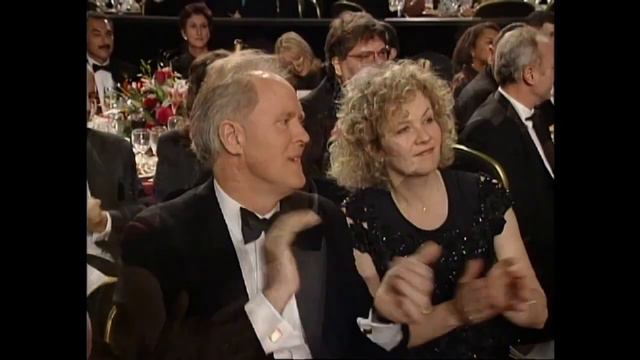 Gillian Anderson David Duchovny Golden Globes 1998