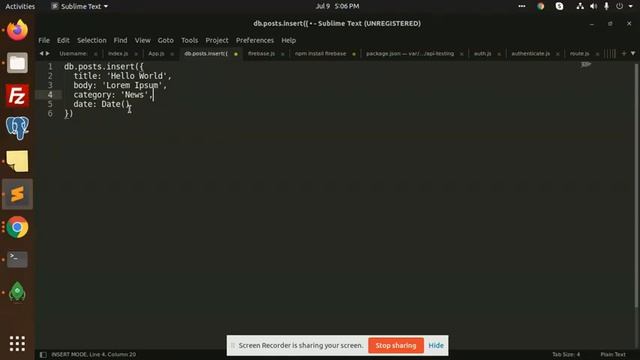 How to Insert a Document into a MongoDB Collection | MongoDb Tutorial смотреть онлайн