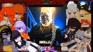 Gods | Record of Ragnarok | react to Ghost Rider || TikTok || Parte 2 [????????]