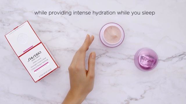 Unboxing NEW White Lucent Overnight Cream & Mask | Shiseido смотреть онлайн