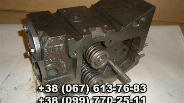Головка блока цилиндров ЯМЗ-240 в сборе 240-1003013-Д смотреть онлайн