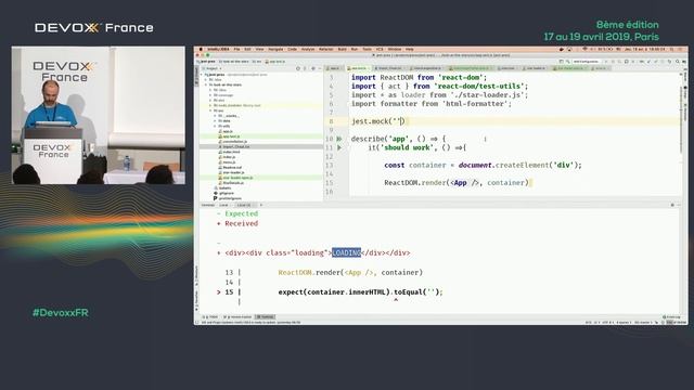 Jest, et les tests JavaScript deviennent un plaisir (B. Lemoine) смотреть онлайн