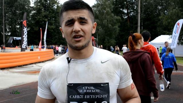 Таджикский спортсмен на CrossFit Reebok в Санкт-Петербурге смотреть онлайн