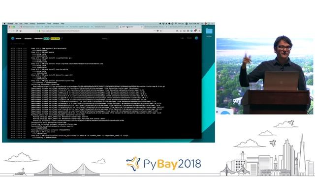 How to Instantly Publish Data to the Internet with Datasette | Simon Willison @ PyBay2018 смотреть онлайн