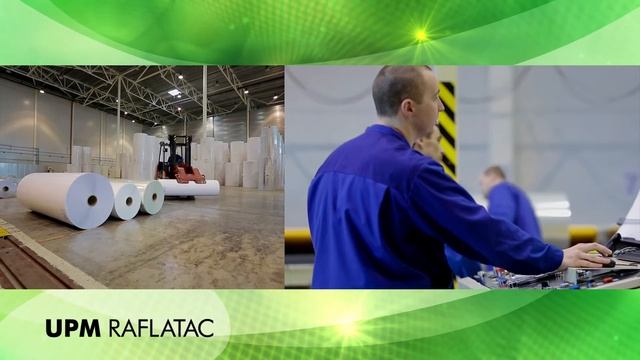 UPM Raflatac - самоклеящиеся материалы смотреть онлайн