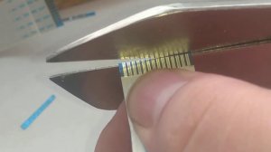 Как восстановить шлейф.