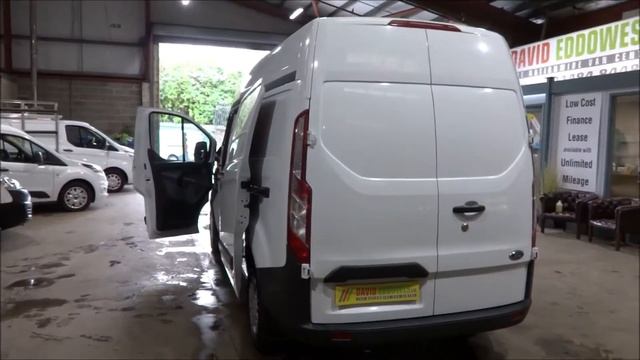 2015 FORD TRANSIT CUSTOM 2.2 330 LR P/V 125 BHP L2 H2 LWB HI ROOF VAN смотреть онлайн