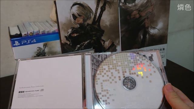 燐色 Riniro｜尼爾：自動人形 鋼琴輯 Piano Collections NieR:Automata 開箱 смотреть онлайн