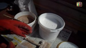 ПОБЕЛКА ДЕРЕВЬЕВ ВЕСНОЙ СТОЙКАЯ И БЕЛОСНЕЖНАЯ!