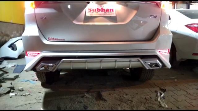 Toyota Fortuner Best Car Modification In Pakistan Only At Sehgal Motors !! смотреть онлайн