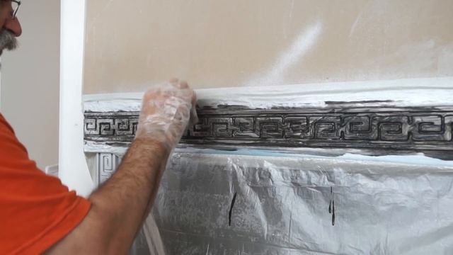 Декоративная краска с эффектом античного олова/American Accents - Antik Pewter смотреть онлайн