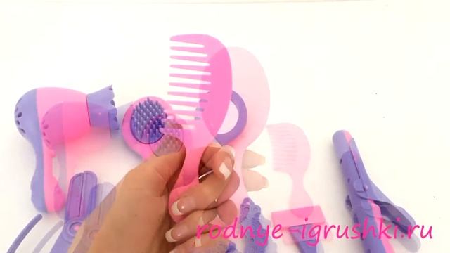 Набор Парикмахера для девочек смотреть онлайн