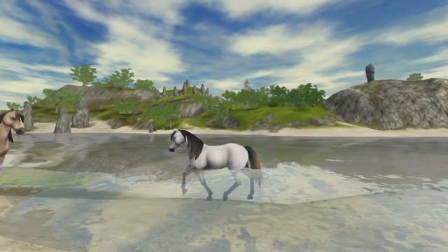 мокрые кроссы/клип/STAR STABLE смотреть онлайн