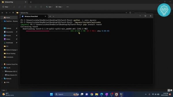 How to Install PyTorch in Jupyter Notebook (2023)