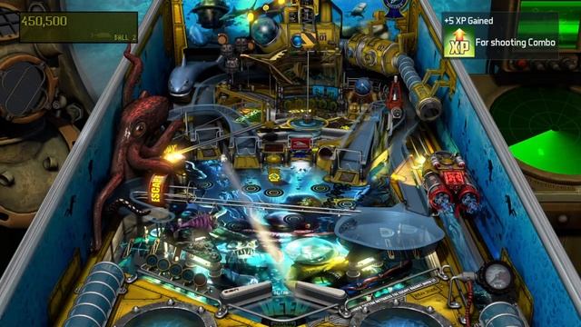 Pinball FX3 Tables - Secrets of the Deep. смотреть онлайн