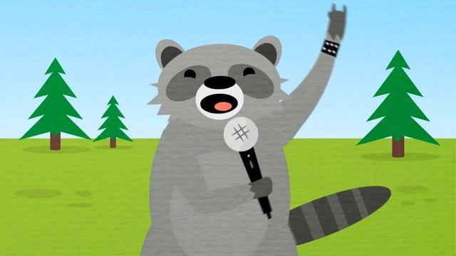 Лесные рокеры: "Гласные буквы" смотреть онлайн