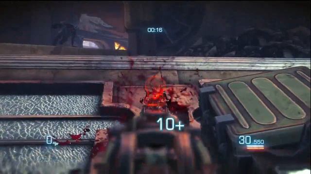 Bulletstorm Demo Xbox 360 part 1 смотреть онлайн