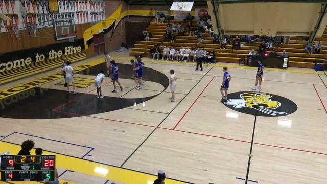 Novato High School vs Terra Linda High School Mens JV Basketball смотреть онлайн