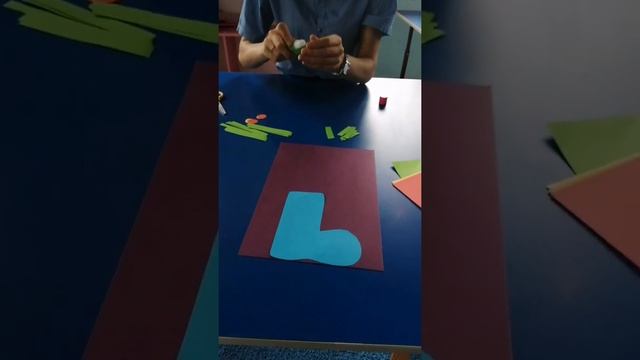 Аппликация. Весенняя композиция смотреть онлайн