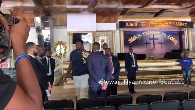 Walter Magaya Meets Passion Java - Harare, Zimbabwe смотреть онлайн
