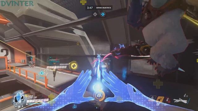 ☄️ Гайд на Эхо Overwatch (ДЕТАЛЬНЫЙ!) ◾ Обзор Способностей Эхо в Овервотч ◼ DVINTER смотреть онлайн