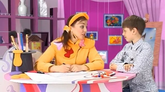 Урок рисования Эмоции смотреть онлайн