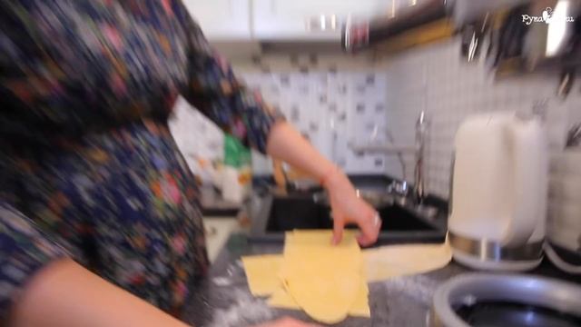 СЛИВОЧНЫЕ СПАГЕТТИ СВОИМИ РУКАМИ | рецепт Рукавички МанифТВт смотреть онлайн