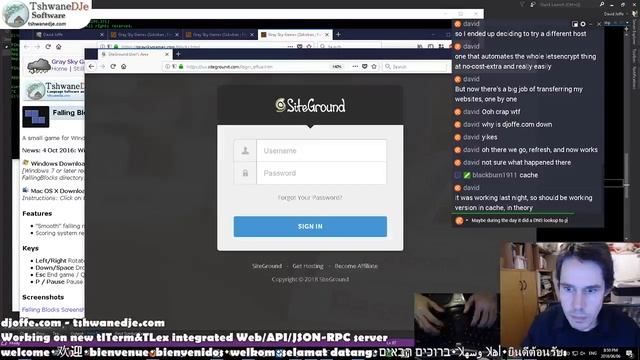 Live #programming TLex, API client-server stuff, Xhosa NLU dictionary etc. Jun 2018 #cpp смотреть онлайн
