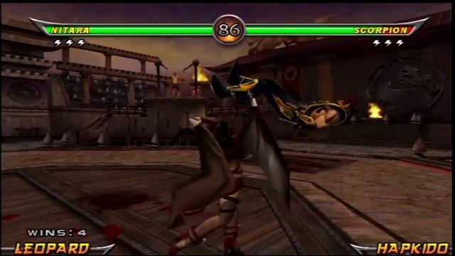 Mortal Kombat: Armageddon (PlayStation 2) Arcade as Nitara смотреть онлайн