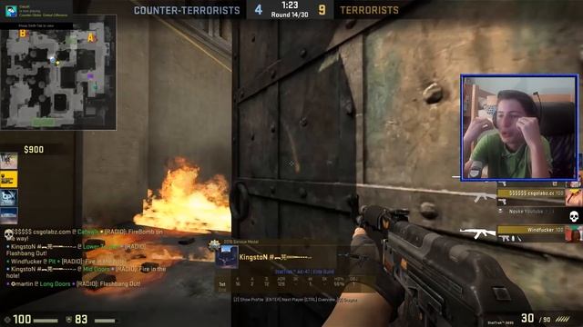 Zasto mi to radis Gaben-e!? - CS:GO Competitive #3 смотреть онлайн