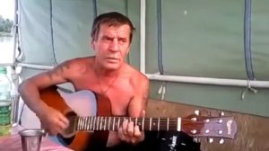 Песни под гитару, дед красиво спел  Папа, папка, папочка