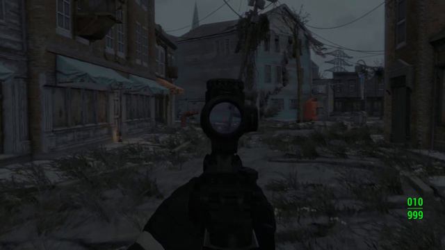 Shadow of the Commonwealth: Fallout 4 ENB Showcase смотреть онлайн