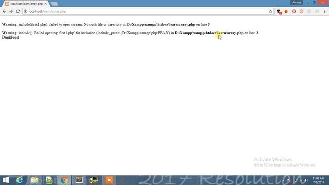 require and include in PHP | PHP and MySQL | Tutorial - 8 смотреть онлайн