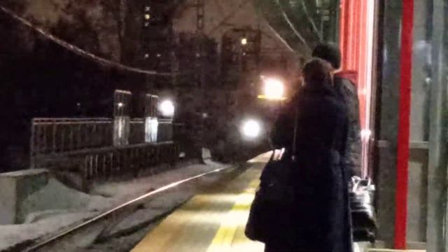 Электропоезд ЭД4МКМ-0002 "Аэроэкспресс" до аэропорта Домодедово смотреть онлайн