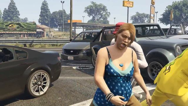 GTA 5 Die Hard 32 - Guitar Bat Kills смотреть онлайн