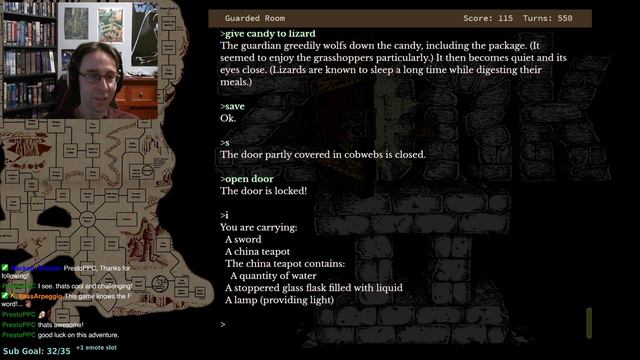 Zork II: The Wizard Of Frobozz | 1981 Infocom | First-Play | 3