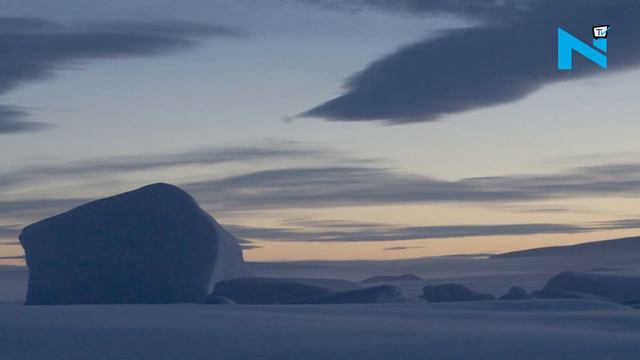 North Pole is 20°C hotter than it should be right now смотреть онлайн