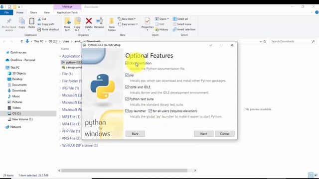 How to install Python 3.8.5 on Windows 10 in Hindi смотреть онлайн