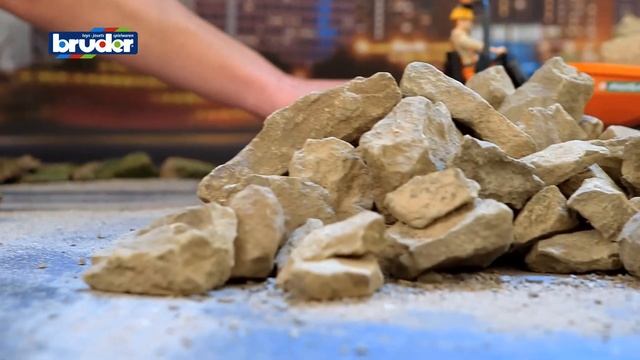 Volvo L260 H 02458 BRUDER Toys Volvo Wheel Loader смотреть онлайн