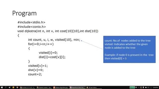 Dijkstra's Algorithm смотреть онлайн