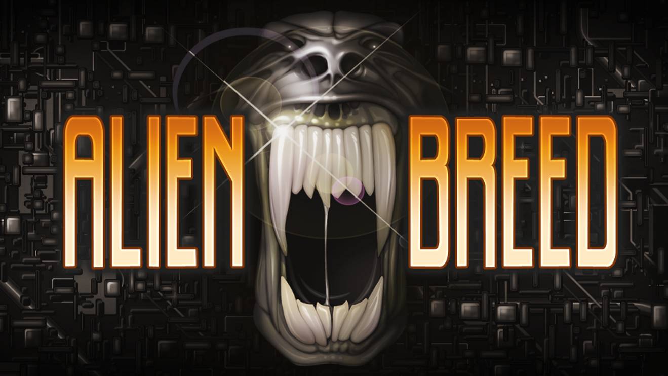 💻 Amiga. Alien breed