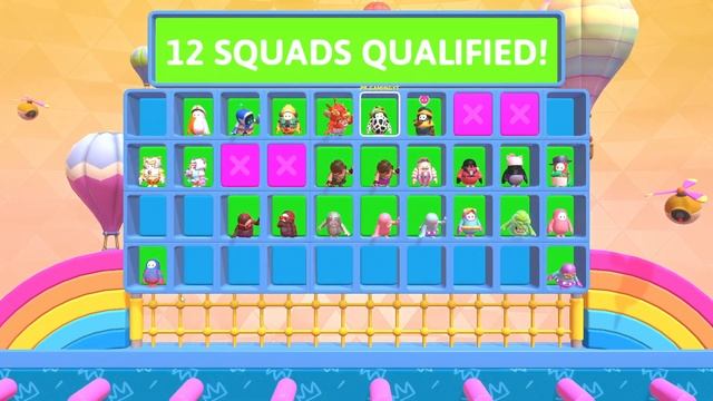 FALL GUYS CHALANGE смотреть онлайн