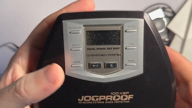 Philips AX7104 Portable CD Player Discman Unboxing смотреть онлайн