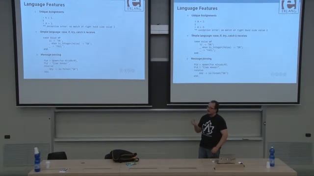 "Handling Millions of Concurrent Users with Erlang OTP" by Manuel Rubio смотреть онлайн