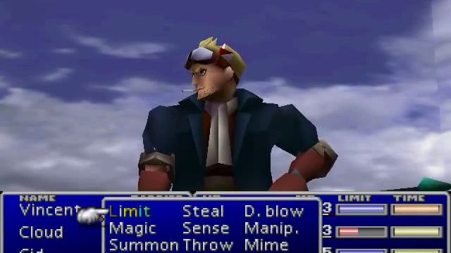 Final Fantasy VII - Cid Highwind's Limit Breaks смотреть онлайн